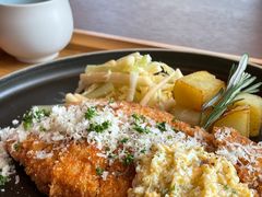 炸猪排&nbsp;柠檬盐曲塔塔-茑屋书店(天目里店)