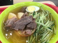 冷面-北大学一食堂