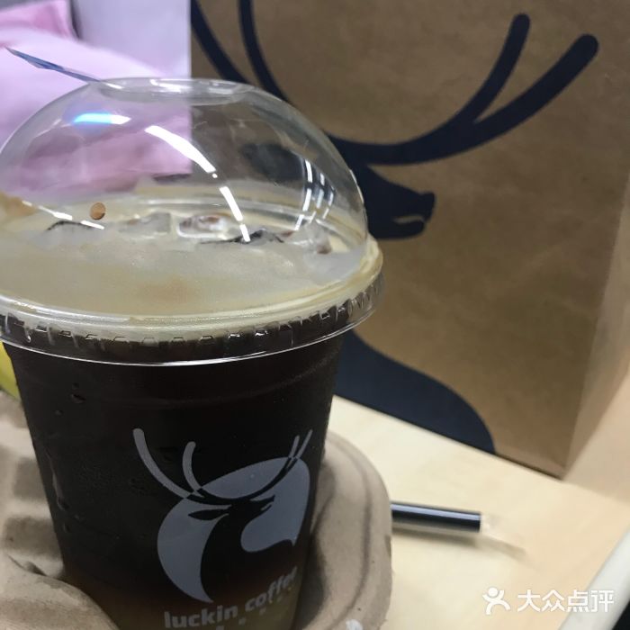 瑞幸咖啡(丰盛町店)图片