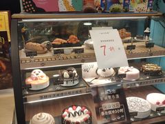 面包甜点陈列柜-DQ·蛋糕·冰淇淋(印象城店)