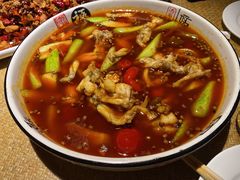 麻辣馋嘴蛙-渝信川菜(西单店)