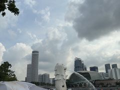 -鱼尾狮公园