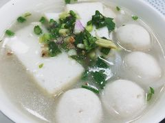 紫菜鱼蛋粉-江仔记粉面专家