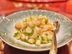 生敲虾片炒兰州蜜豆-海尔洲际酒店天下一品中餐厅