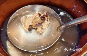 Cuttlefish Clay Pot Soup