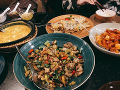 椒香爆牛蛙-华豫川酒家(大卫城店)