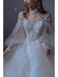 点击看大图 -Lady Jane高端婚纱礼服馆