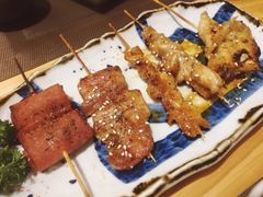 串烤拼盘-悦和餐厅(CBD玉米楼店)