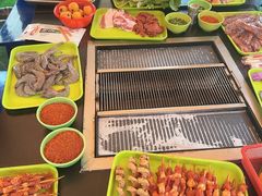 -正宗火盆自助烧烤·烤全羊·柴火鸡(龙泉山店)