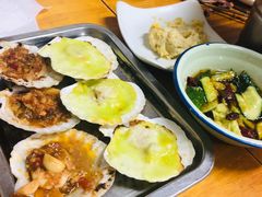 芥末扇贝-炒豆合作社(东四总店)