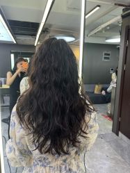 -藤野造型烫发染发