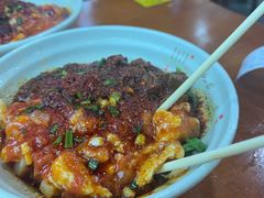 -手擀菠菜面(西康路店)