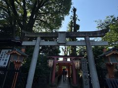 -上野公园花园稻荷神社(忍岡稲荷神社)