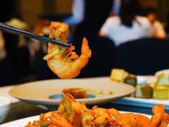 黄金虾堆-天瑞轩·粤菜餐厅