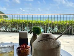 -日落吧·海景咖啡厅·餐酒吧·鸡尾酒·下午茶·乐队表演·浪漫夕阳·三亚文华东方酒店