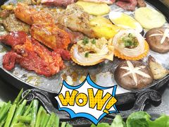 -大丘街路边烤牛肉