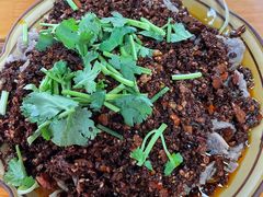 热拌牛肉-人和水上飘(第一家店)