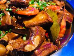 仔排煲小份-胖哥俩肉蟹煲(虹口龙之梦店)