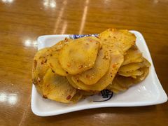 麻辣土豆片-穆芳阁兰州纯汤牛肉面(西安总店)