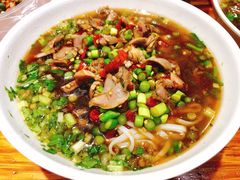 酸辣鸡杂粉-肆姐面粉馆(坡子街店)