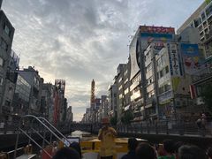 -道顿堀水上观光船(太左衛門橋船着場)