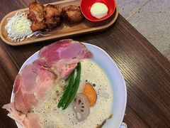 泡泡系鸡白汤拉面-真打拉面·日式拉面新流派(体育西横街店)