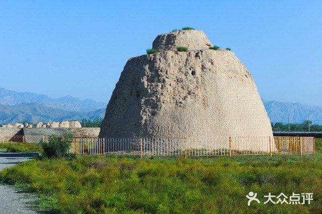 追忆最美的风景｜西夏  名称：西夏王陵  读懂历史文