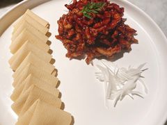 京酱肉丝-京味斋·北京烤鸭(华威桥北工大店)