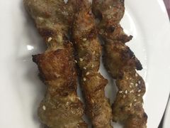 羊肉串-莎车清真美食