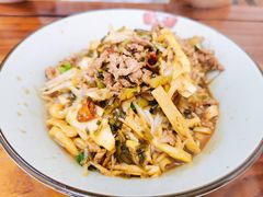 生炒牛肉面-里兆打面馆