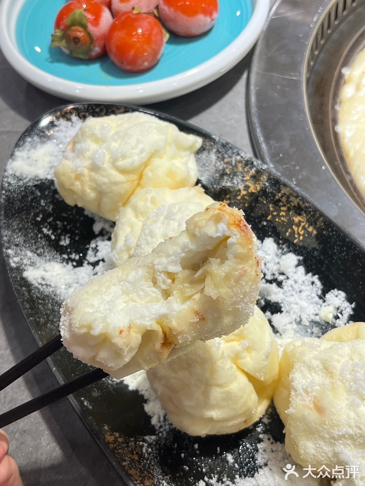 卧卧卧…咱也是水灵灵的吃上啦！！
