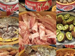 -龍歌自助小火锅(市南金茂湾店)