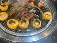 口蘑-丹东丛炟海鲜烧烤(江艺路店)