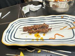 -许哥东北烧烤·铁丳烤串·宫后夹肉(繁花中心店)