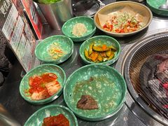 -欧巴炭烤肉오빠숯불구이(南京东路店)