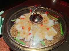 招牌粉丝裹虾-绿茶餐厅(蓝色港湾店)