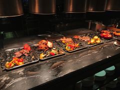 自助取餐区-长沙北辰洲际酒店-兰调全日餐厅