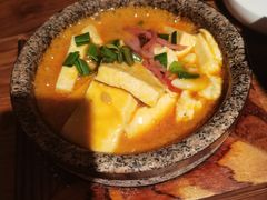 咕嘟肉沫包浆豆腐-云海肴·汽锅鸡·云南菜(美罗城店)