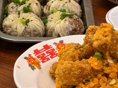 咸蛋黄鸡翅-谢记上海大排档(长寿路店)