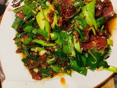 干炒腊牛肉-湘里乡亲甲王二老店