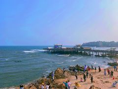 -北戴河碧螺塔海上酒吧公园