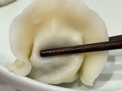 黄瓜鸡蛋虾仁水饺-喜鼎海胆水饺(平安金融中心店)