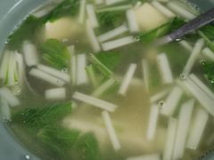 青菜豆腐汤-生态苑农庄(十里画廊遇龙河店)