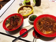 雪菜爆鱼面-沈大成(南京东路店)