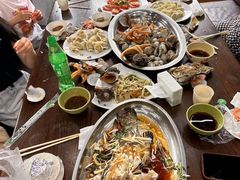 -晶渔坊·海鲜私房菜(东夷小镇店)
