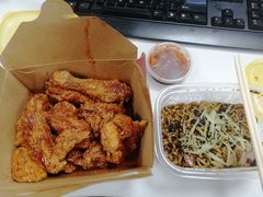 -富乐满韩国正宗炸鸡韩国料理(虹泉路店)