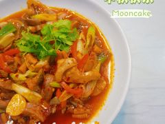 炒鹅杂-乐山第一家临江鳝丝(茶坊路店)