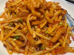 鱼香肉丝-沁香缘巫山烤鱼(看丹桥店)