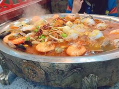 -渡海小渔村.老辈日照菜