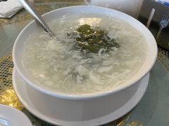 莼菜银鱼羹-新聚丰菜馆(太监弄店)